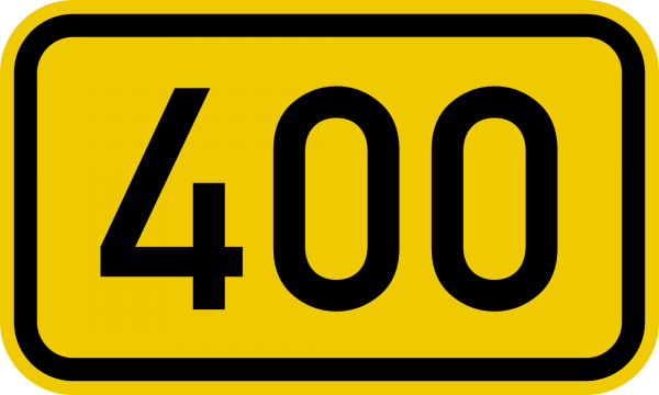 Bundesstraße_400_number_svg